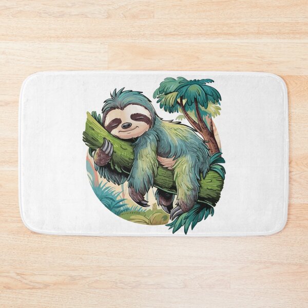 Item preview,  cute sloth colorful, sloth stack  designed and sold by venavar.