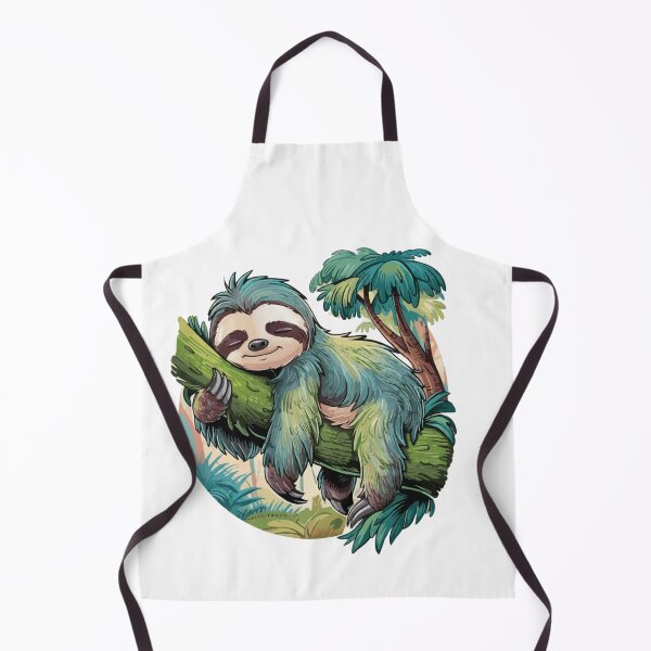 Item preview,  cute sloth colorful, sloth stack  designed and sold by venavar.