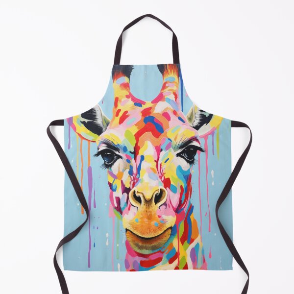 Item preview, Paint Splash Giraffe designed and sold by whitecat23.
