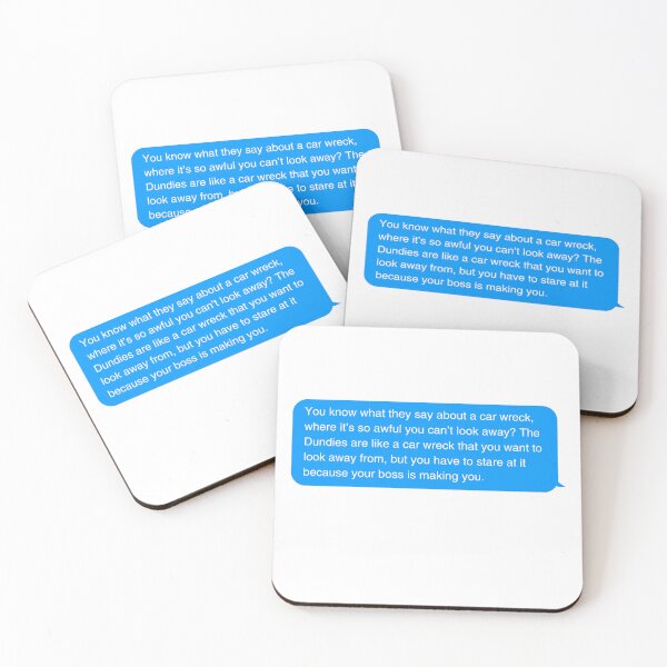 Item preview, Pam Beesley quote iMessage designed and sold by -Joanne-.