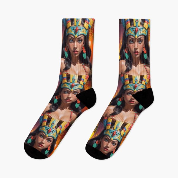 Item preview, Cute Girl Tropical Tiki Goddess designed and sold by TheArtOfPat.