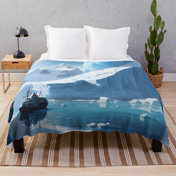 Item preview, Iceberg Winter Anime Style designed and sold by MoriFantasy.