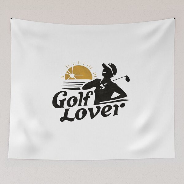 Item preview, Golf Lover: The Art of the Swing designed and sold by Colorful-Garden.