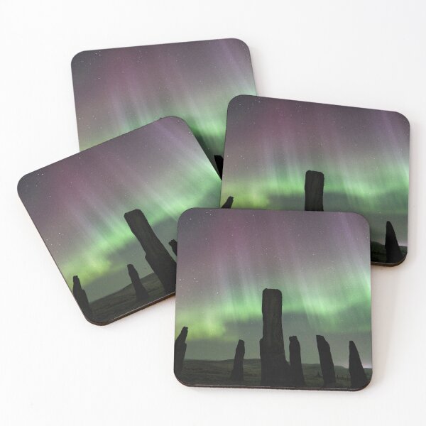 Item preview, Callanish standing stones and Aurora designed and sold by fairyfreak.