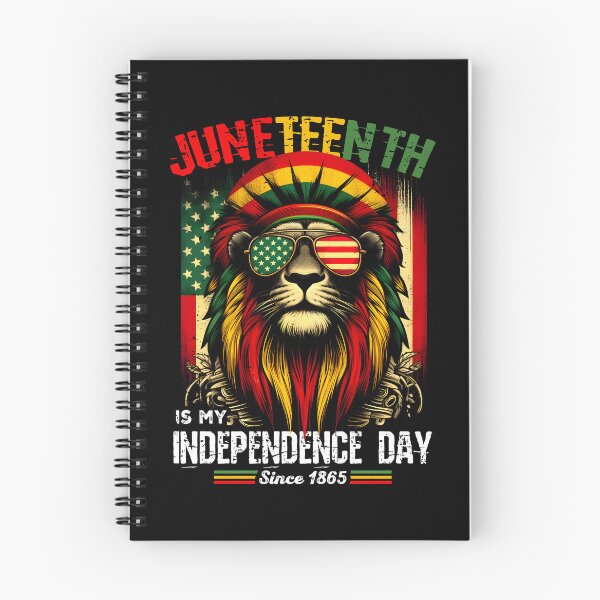 Item preview, Lion Juneteenth Is My Independence Day 1865 Dad 4th of July Day Since 1865 Lion designed and sold by JUSTBEELEGANT.