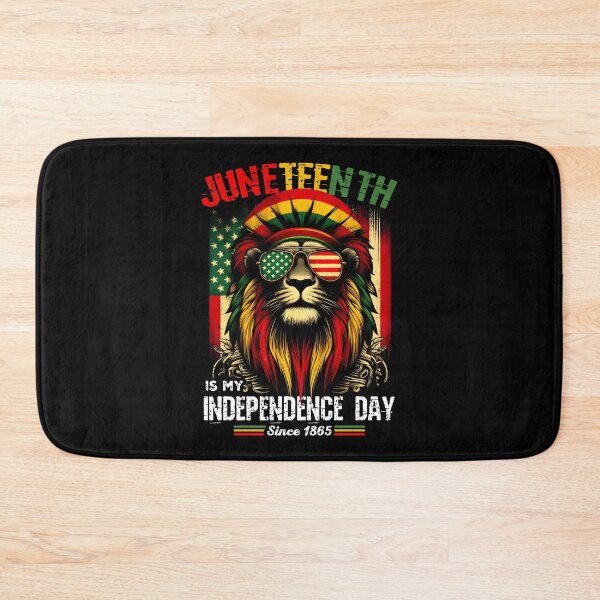 Item preview, Lion Juneteenth Is My Independence Day 1865 Dad 4th of July Day Since 1865 Lion designed and sold by JUSTBEELEGANT.