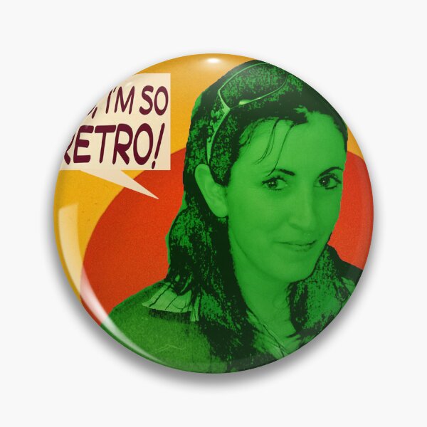 Item preview, Photomontage portrait of retro seventies kitsch woman designed and sold by Carré Comme Orange.