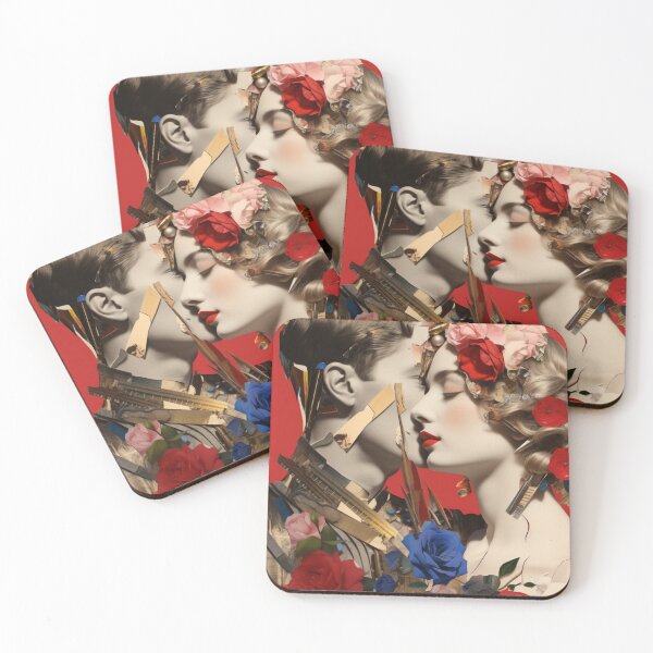 Item preview, Romeo and Juliet Abstract designed and sold by whitecat23.