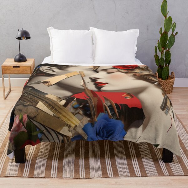 Item preview, Romeo and Juliet Abstract designed and sold by whitecat23.