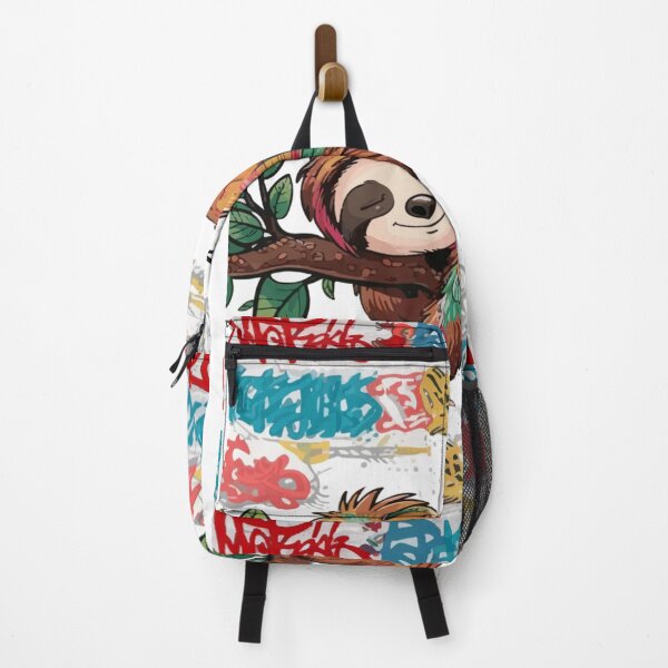 Item preview, cute sloth colorful, sloth stack designed and sold by venavar.