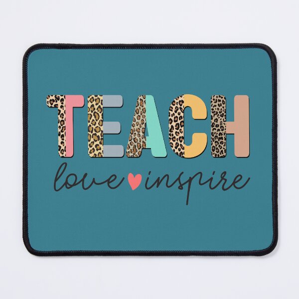 Item preview, Teach Love Inspire designed and sold by MarigoldandLily.
