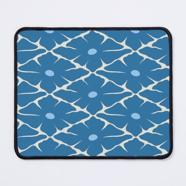 Item preview, Diamond Flowers - Blue designed and sold by marialindemann.
