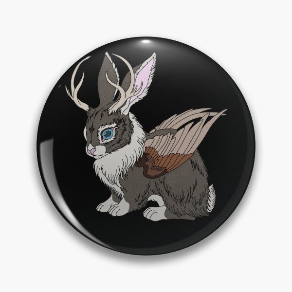 Item preview, Wolpertinger designed and sold by Chaos Bound Designs.