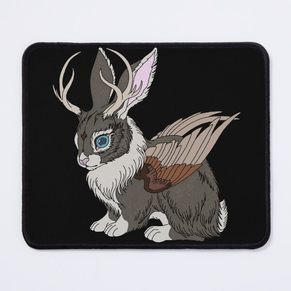 Item preview, Wolpertinger designed and sold by Chaos Bound Designs.