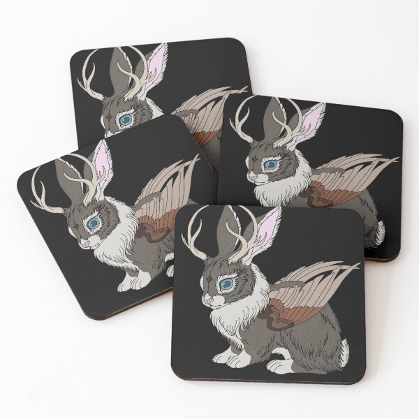 Item preview, Wolpertinger designed and sold by Chaos Bound Designs.
