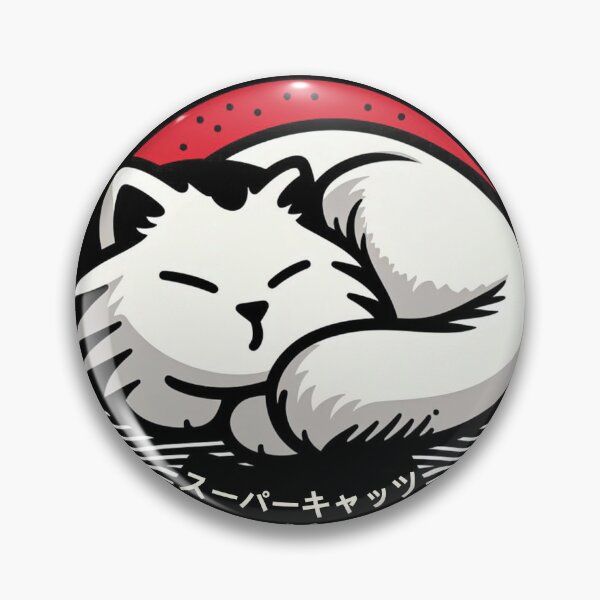 Item preview, Sleeping cat designed and sold by Superponey.