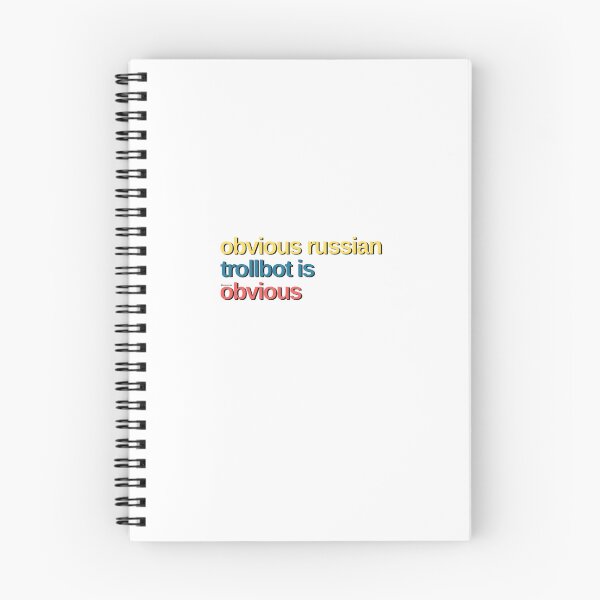 Item preview, Obvious TrollBot is Obvious #ortbio designed and sold by weavernap.