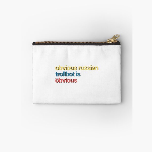 Item preview, Obvious TrollBot is Obvious #ortbio designed and sold by weavernap.