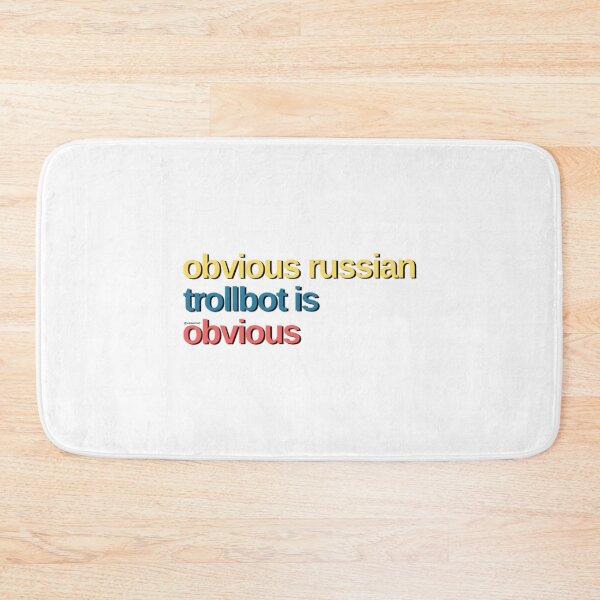 Item preview, Obvious TrollBot is Obvious #ortbio designed and sold by weavernap.