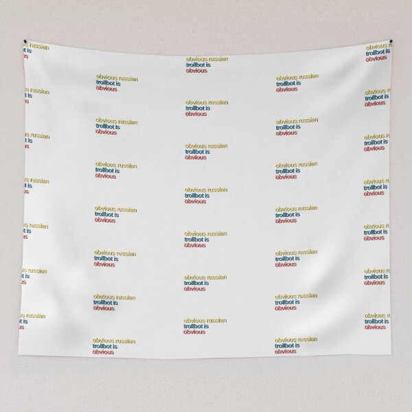 Item preview, Obvious TrollBot is Obvious #ortbio designed and sold by weavernap.