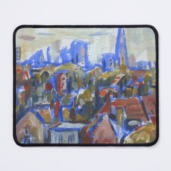 Item preview, Muswell Hill View Over London , Oil on Board designed and sold by Luke Bailey.