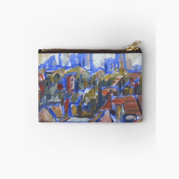 Item preview, Muswell Hill View Over London , Oil on Board designed and sold by Luke Bailey.