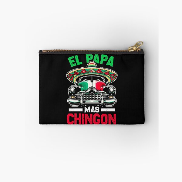 Item preview, El Papa Mas Chingon Funny Car Latino Dad Mexican Fathers Day Gift idea designed and sold by JUSTBEELEGANT.