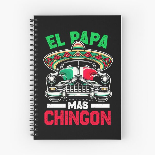 Item preview, El Papa Mas Chingon Funny Car Latino Dad Mexican Fathers Day Gift idea designed and sold by JUSTBEELEGANT.