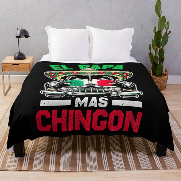 Item preview, El Papa Mas Chingon Funny Car Latino Dad Mexican Fathers Day Gift idea designed and sold by JUSTBEELEGANT.