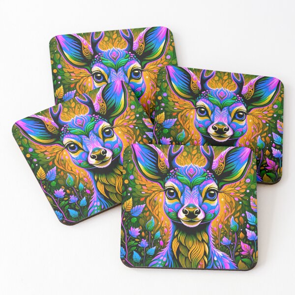 Item preview, Gentle Fawns: Cute Baby Deer Pattern designed and sold by GrizzlyCollective.