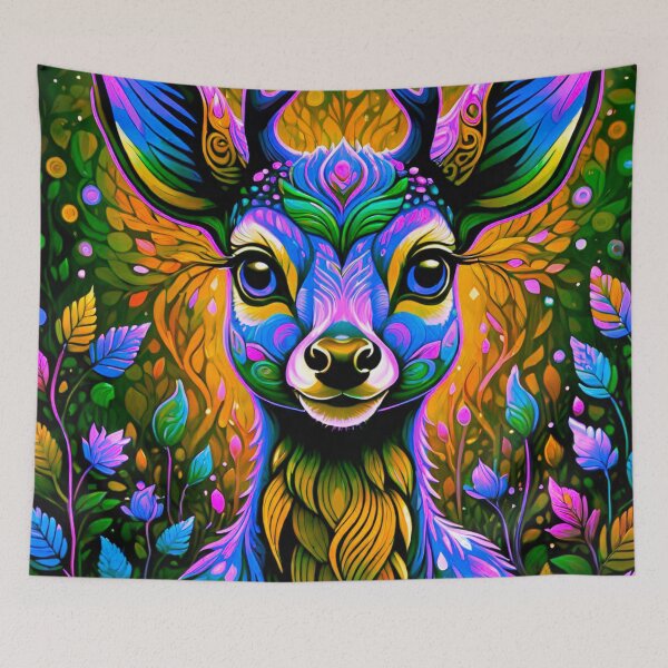 Item preview, Gentle Fawns: Cute Baby Deer Pattern designed and sold by GrizzlyCollective.