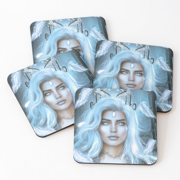 Item preview, Ice Queen in her winter kingdom designed and sold by AtraLunaDesign.
