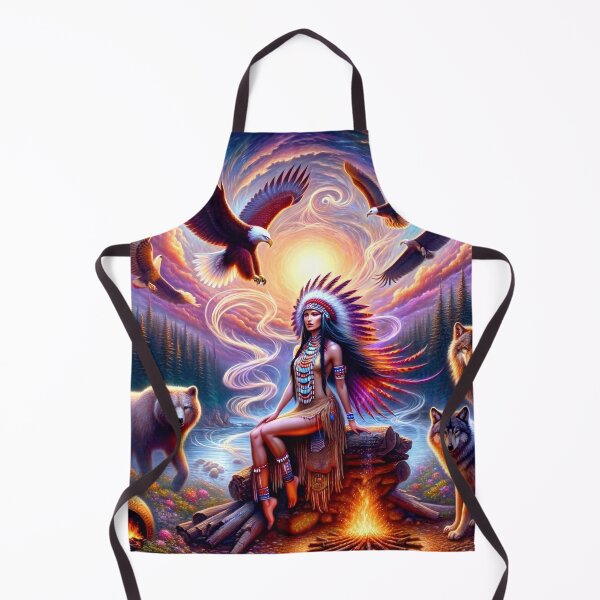 Item preview, American Indian Woman designed and sold by M-Y-A-R-T-.