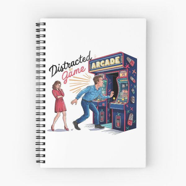 Item preview, "Distracted by Game" Arcade Lover designed and sold by behnay.