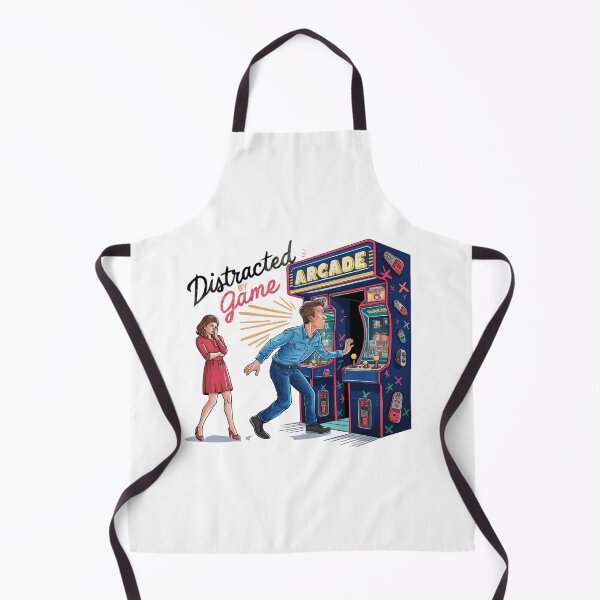 Item preview, "Distracted by Game" Arcade Lover designed and sold by behnay.