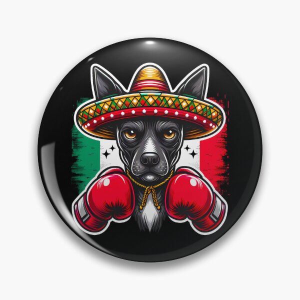 Item preview, Funny Boxing Dad Xolo Dog Boxer Sport Mexican Father's Day Gift idea designed and sold by JUSTBEELEGANT.