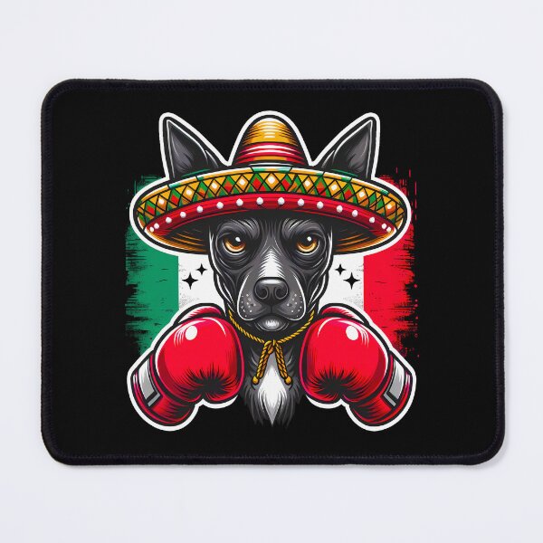 Item preview, Funny Boxing Dad Xolo Dog Boxer Sport Mexican Father's Day Gift idea designed and sold by JUSTBEELEGANT.