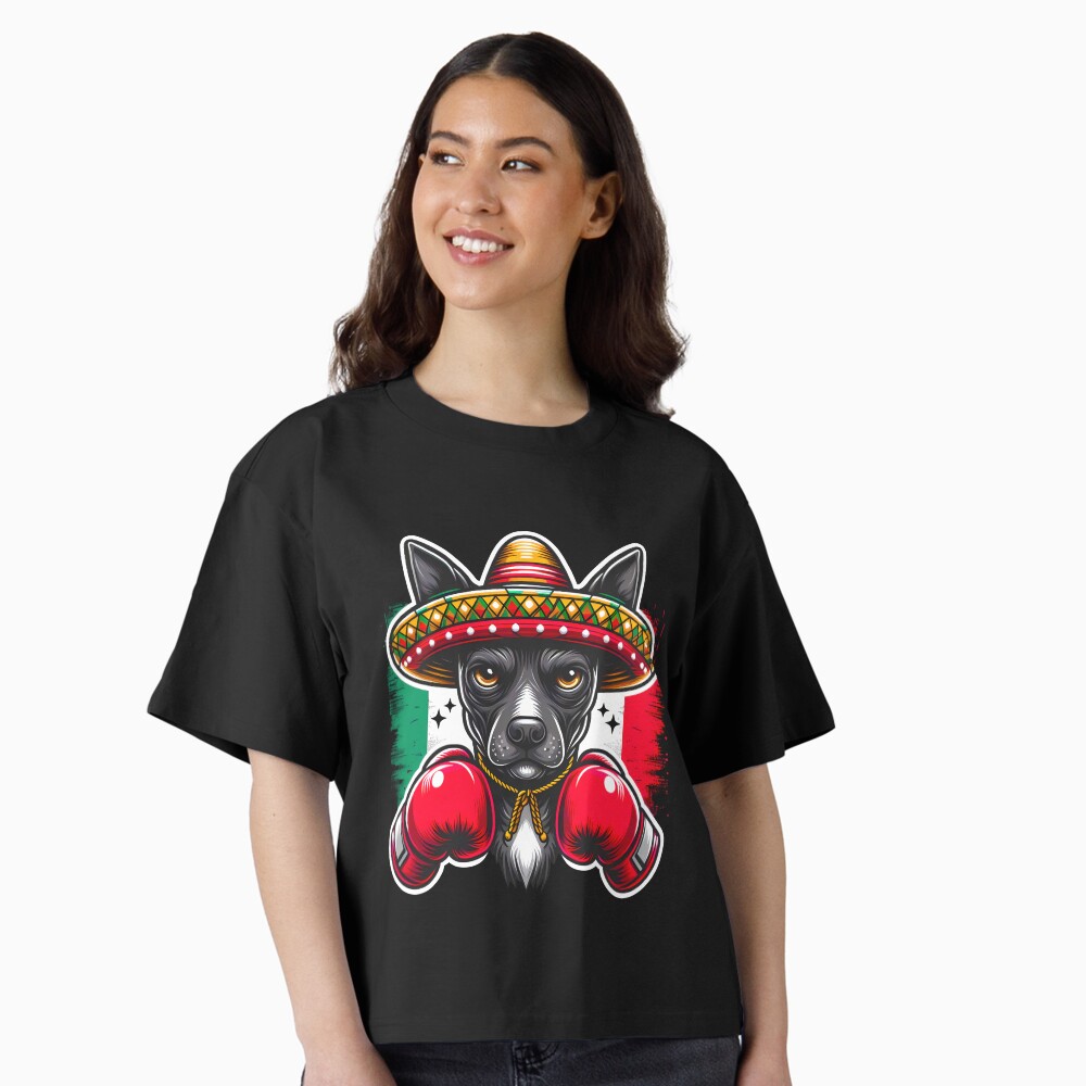 Vista previa del artículo con la obra «Camiseta holgada boxy», diseñado y vendido por JUSTBEELEGANT.