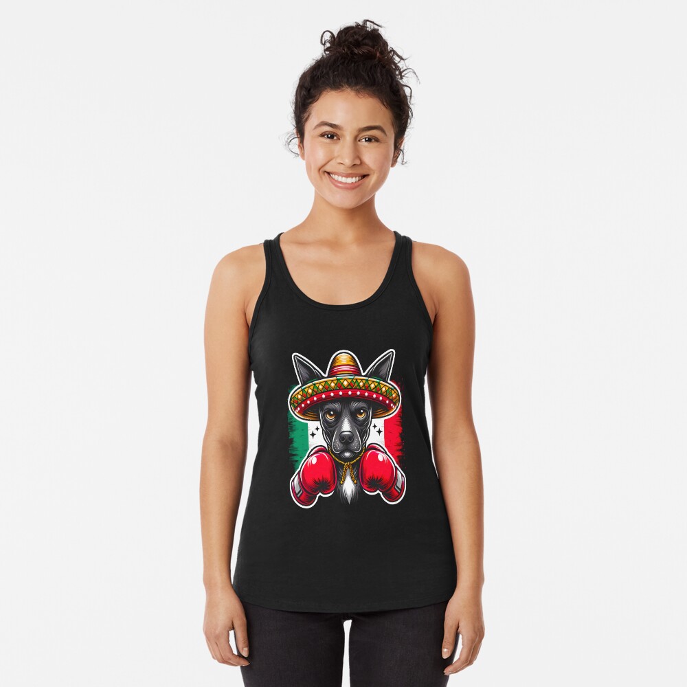 Vista previa del artículo con la obra «Camiseta con espalda nadadora», diseñado y vendido por JUSTBEELEGANT.
