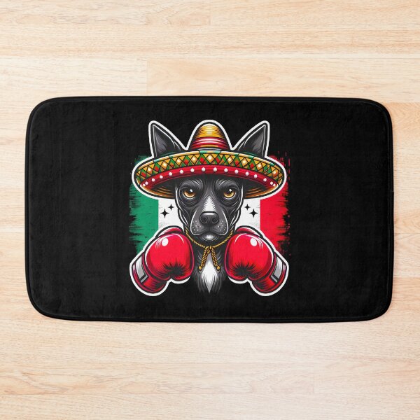 Item preview, Funny Boxing Dad Xolo Dog Boxer Sport Mexican Father's Day Gift idea designed and sold by JUSTBEELEGANT.