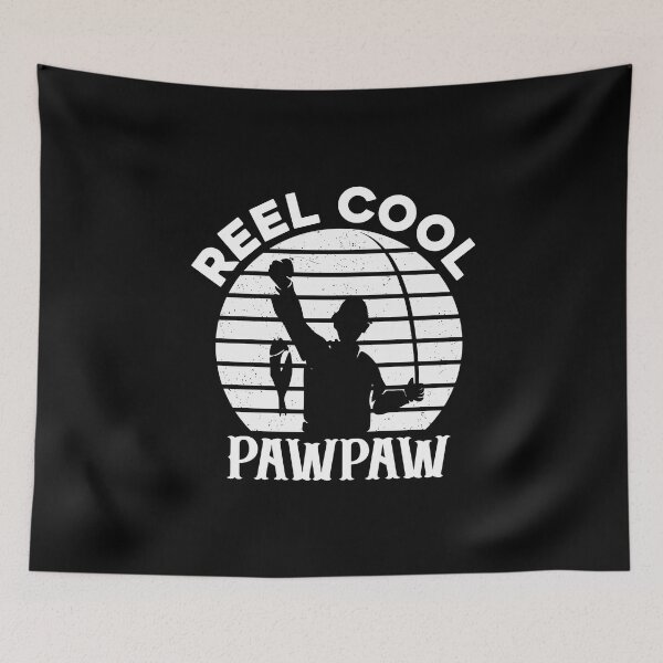 Item preview, Reel Cool Paw Paw #1 Fisherman Christmas Gift Fathers Day  designed and sold by creativerooney.