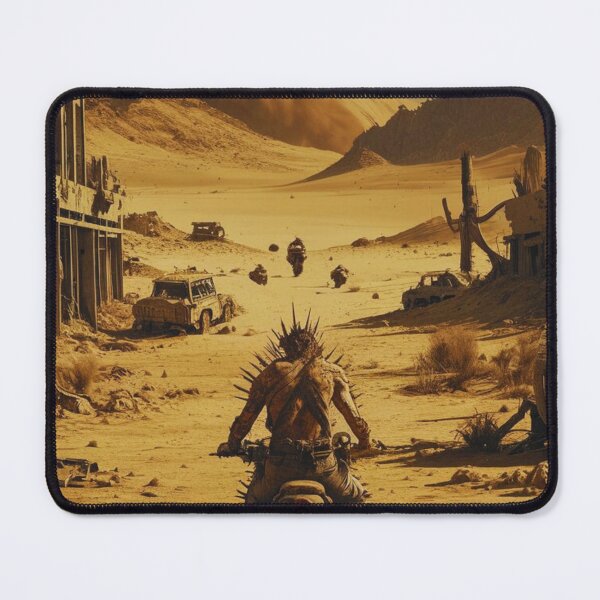 Item preview, Punk biker in a post apocalyptic wasteland designed and sold by Purpleflex.