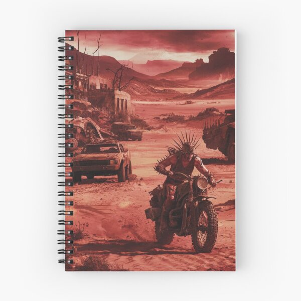Item preview, Motorbike trader in a post apocalyptic wasteland designed and sold by Purpleflex.