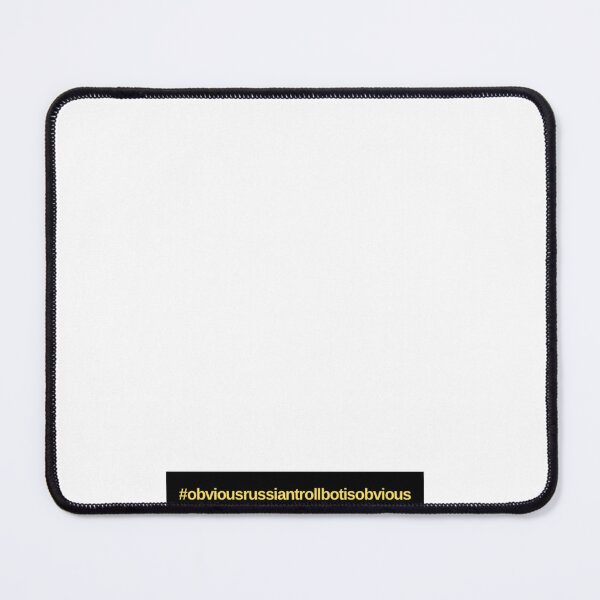 Item preview, Obvious Russian TrollBot is Obvious #ortbio designed and sold by weavernap.