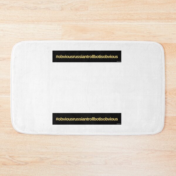 Item preview, Obvious Russian TrollBot is Obvious #ortbio designed and sold by weavernap.