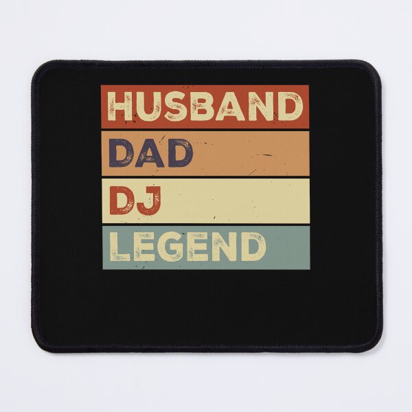 Item preview, Mens Husband Dad DJ Legend Music Player Sound Retro Father's Day Gift idea for Dad day designed and sold by JUSTBEELEGANT.