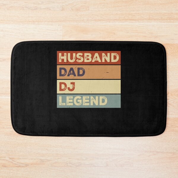 Item preview, Mens Husband Dad DJ Legend Music Player Sound Retro Father's Day Gift idea for Dad day designed and sold by JUSTBEELEGANT.