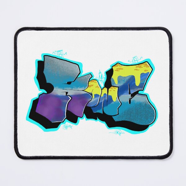 Item preview, K-ONE blue/ yellow drip 2024 designed and sold by KimseOne.