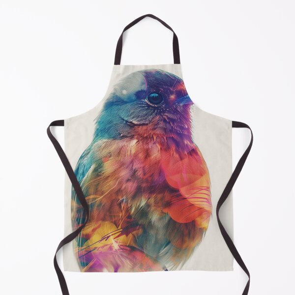Item preview, Double Exposure Bird: Wren designed and sold by global-designz.