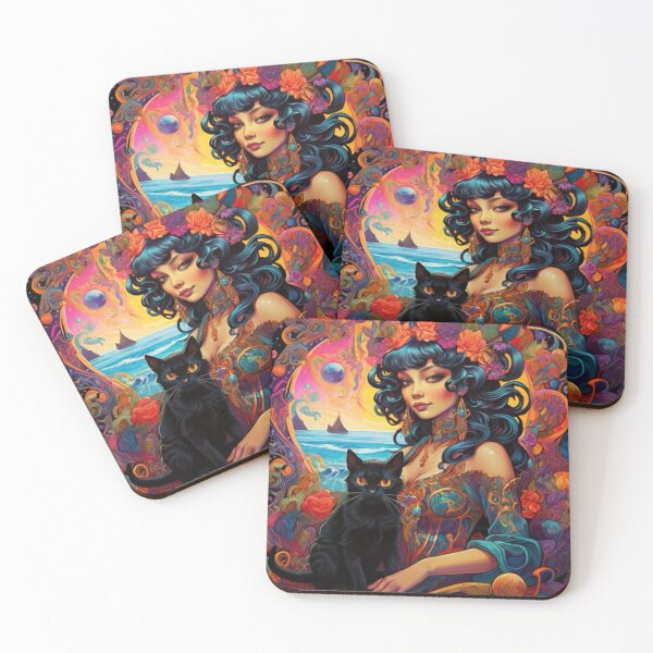 Item preview, Psy Fairy Pirates designed and sold by Dreamfamiliars.